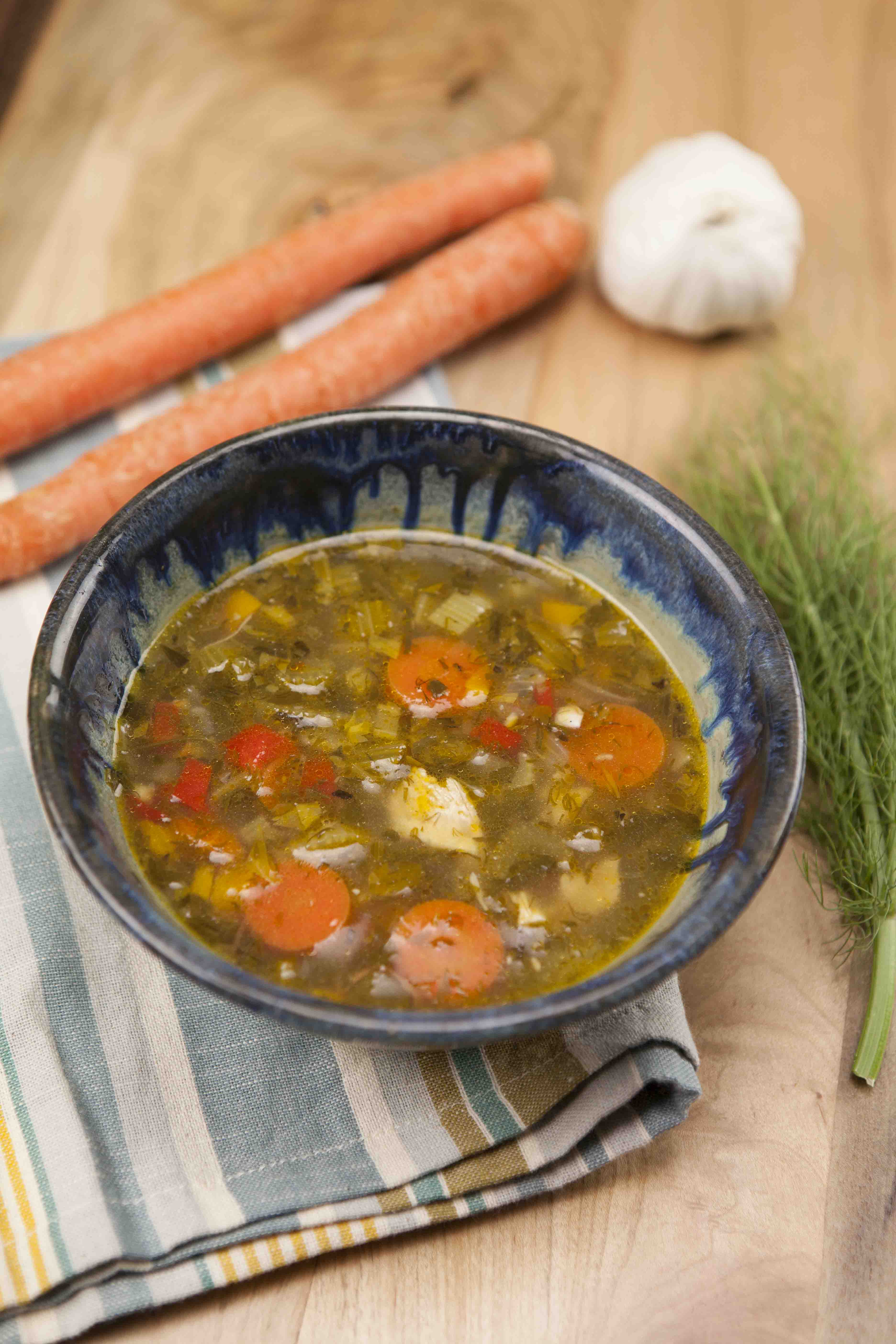 Chicken Soup with Dill Recipe